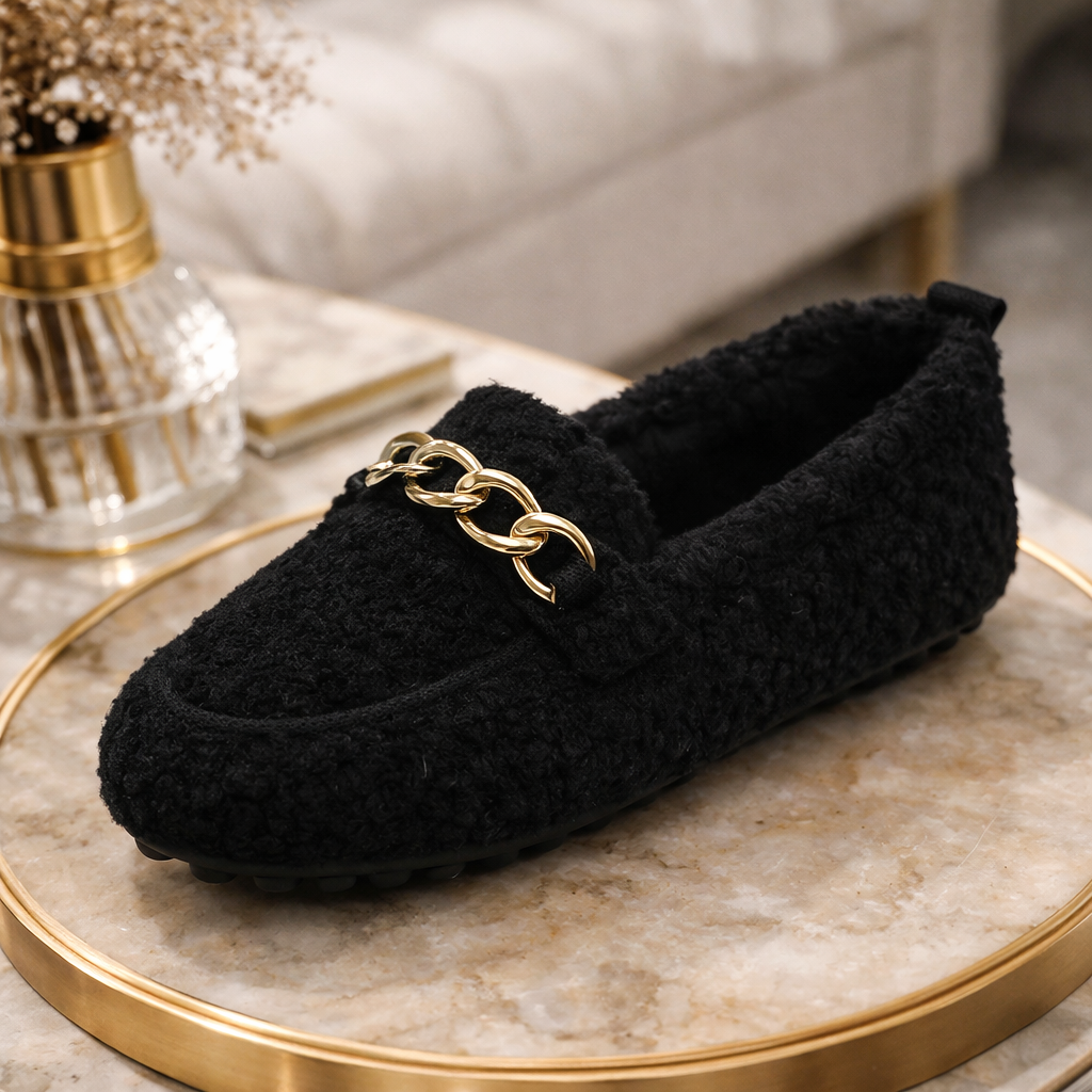 AMARA™ | Mocassins en laine de luxe