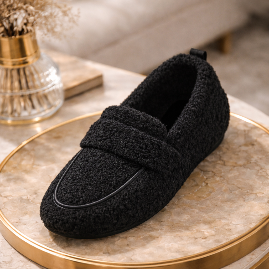 USHA™ | Mocassins en laine de luxe