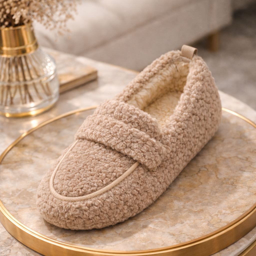 USHA™ | Mocassins en laine de luxe