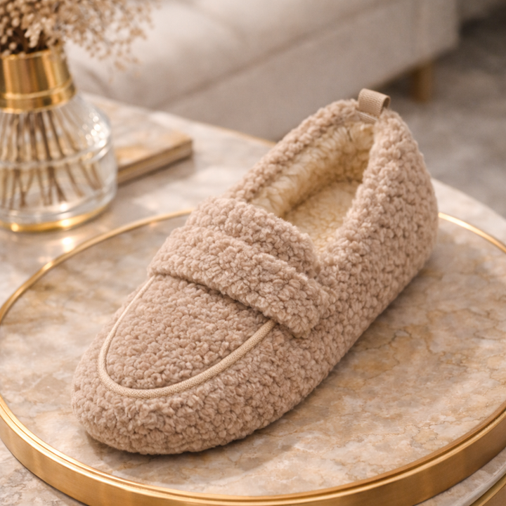 USHA™ | Mocassins en laine de luxe