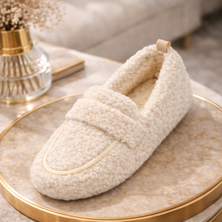 USHA™ | Mocassins en laine de luxe