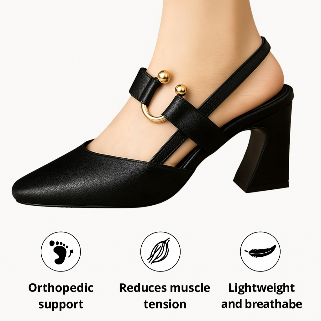 DIVINE™ - Confort Talons Orthopédiques pour Femme