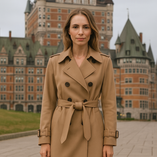 Rose™ – Manteau Trench Classique