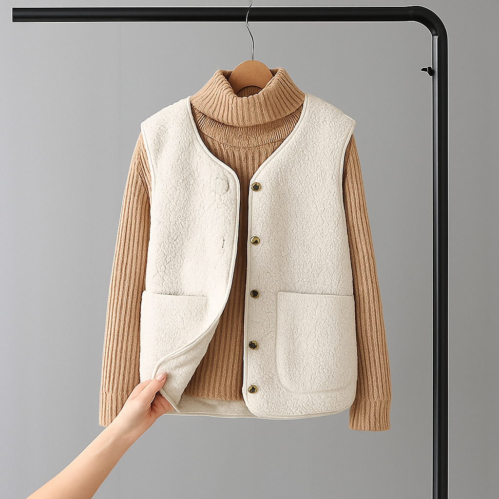 Vyrah – Gilet Douillet avec Poches