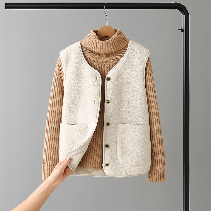 Vyrah – Gilet Douillet avec Poches