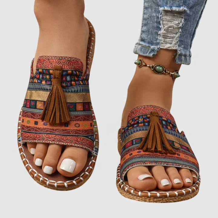 Lorraine | Sandales Orthopédiques Confortables