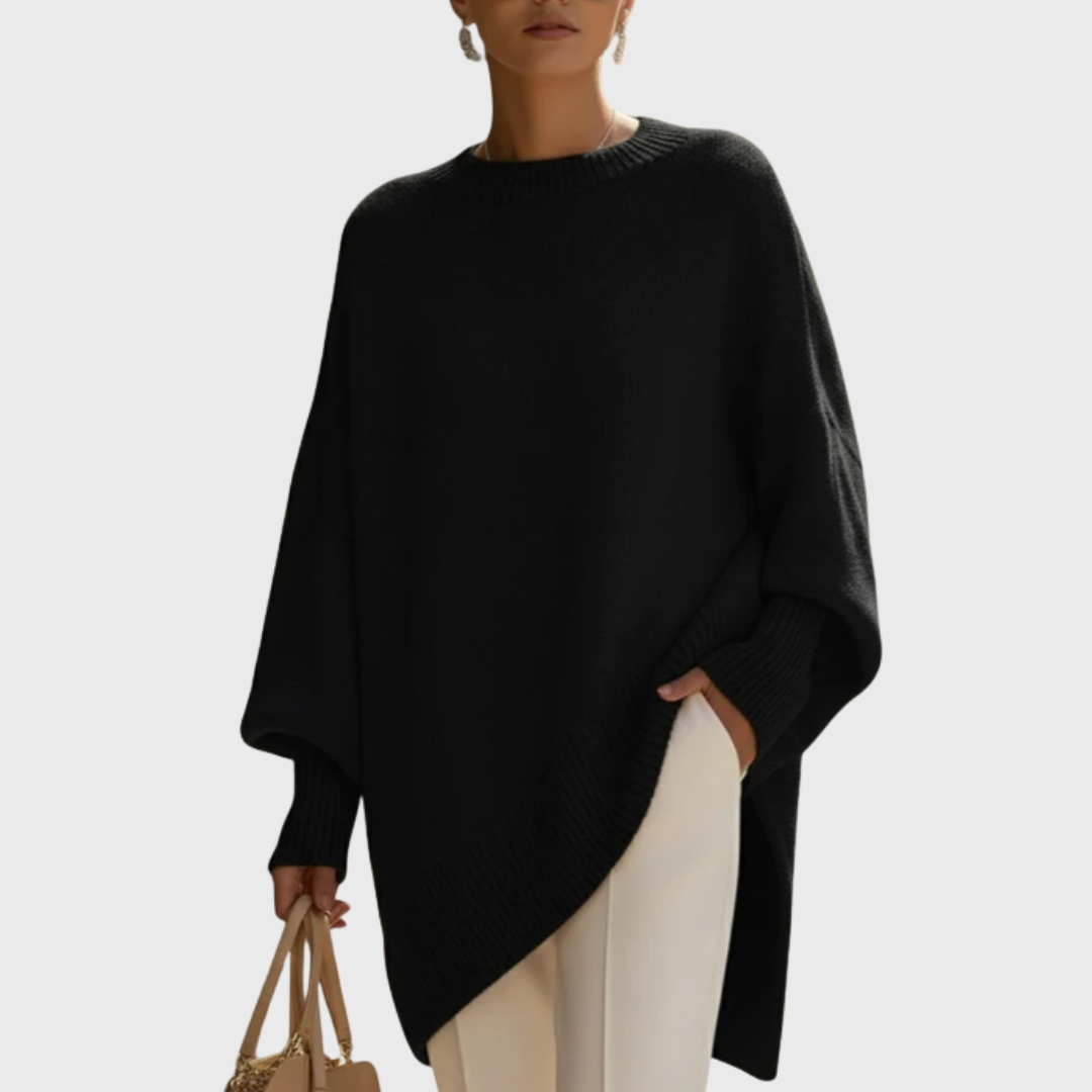 Oversized Poncho Sweater Livia I