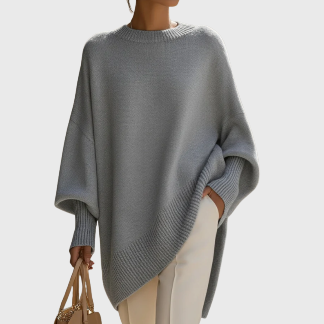 Oversized Poncho Sweater Livia I