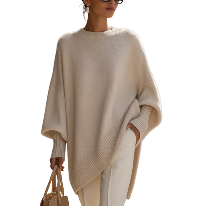 Oversized Poncho Sweater Livia I