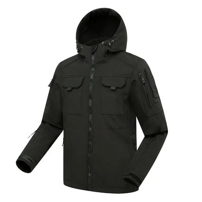 Nordfall - Ensemble cargo extérieur imperméable et coupe-vent