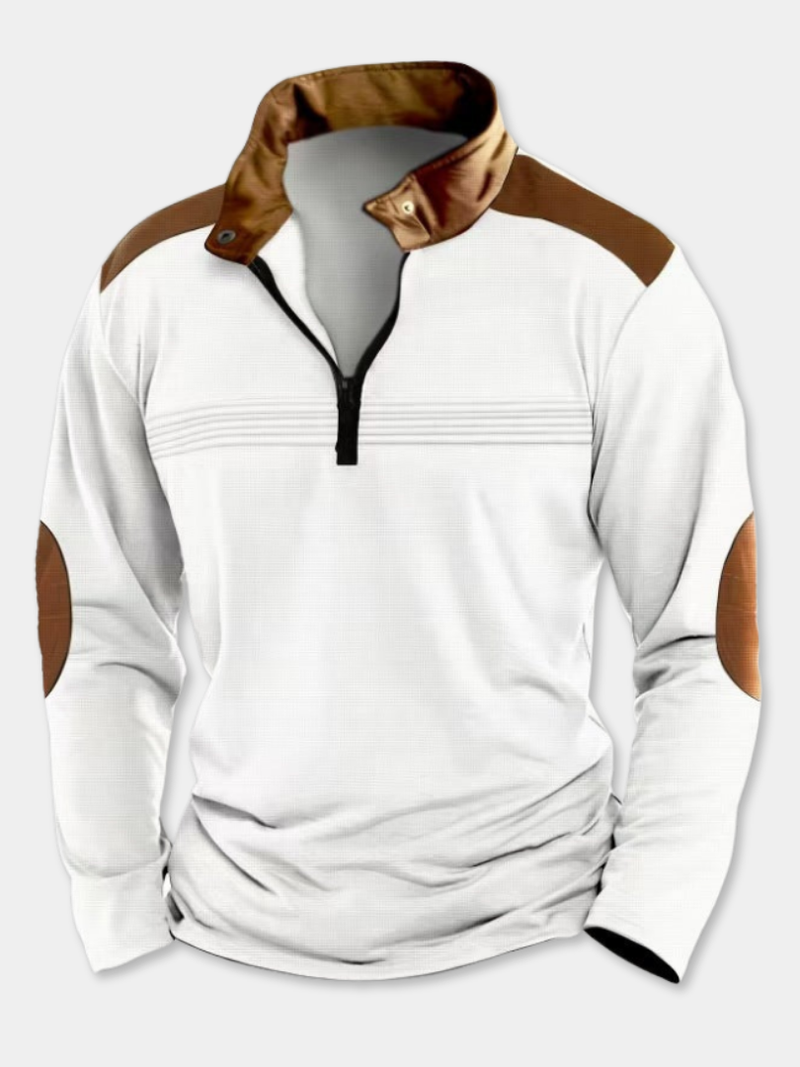 Benny™ - HAUT STRUCTURÉ À COL OUVERT POUR HOMME