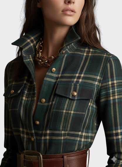 Amalia™ | Robe-chemise classique et élégante