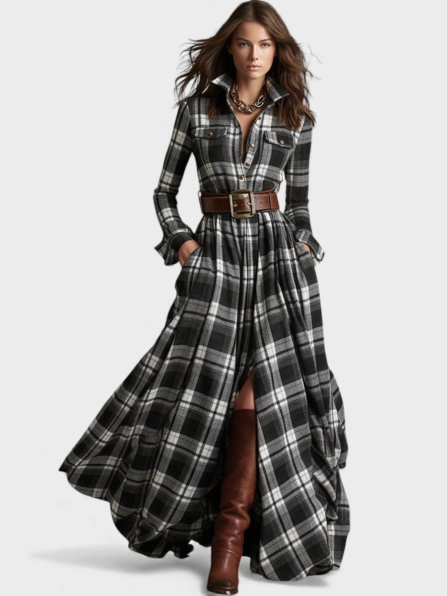 Amalia™ | Robe-chemise classique et élégante