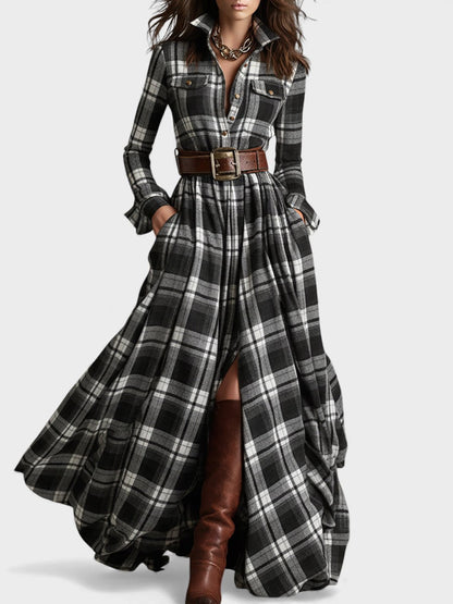 Amalia™ | Robe-chemise classique et élégante