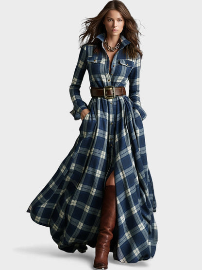 Amalia™ | Robe-chemise classique et élégante