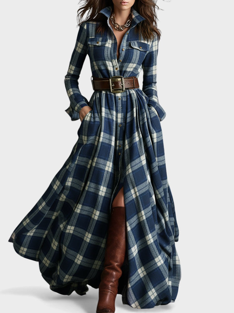 Amalia™ | Robe-chemise classique et élégante