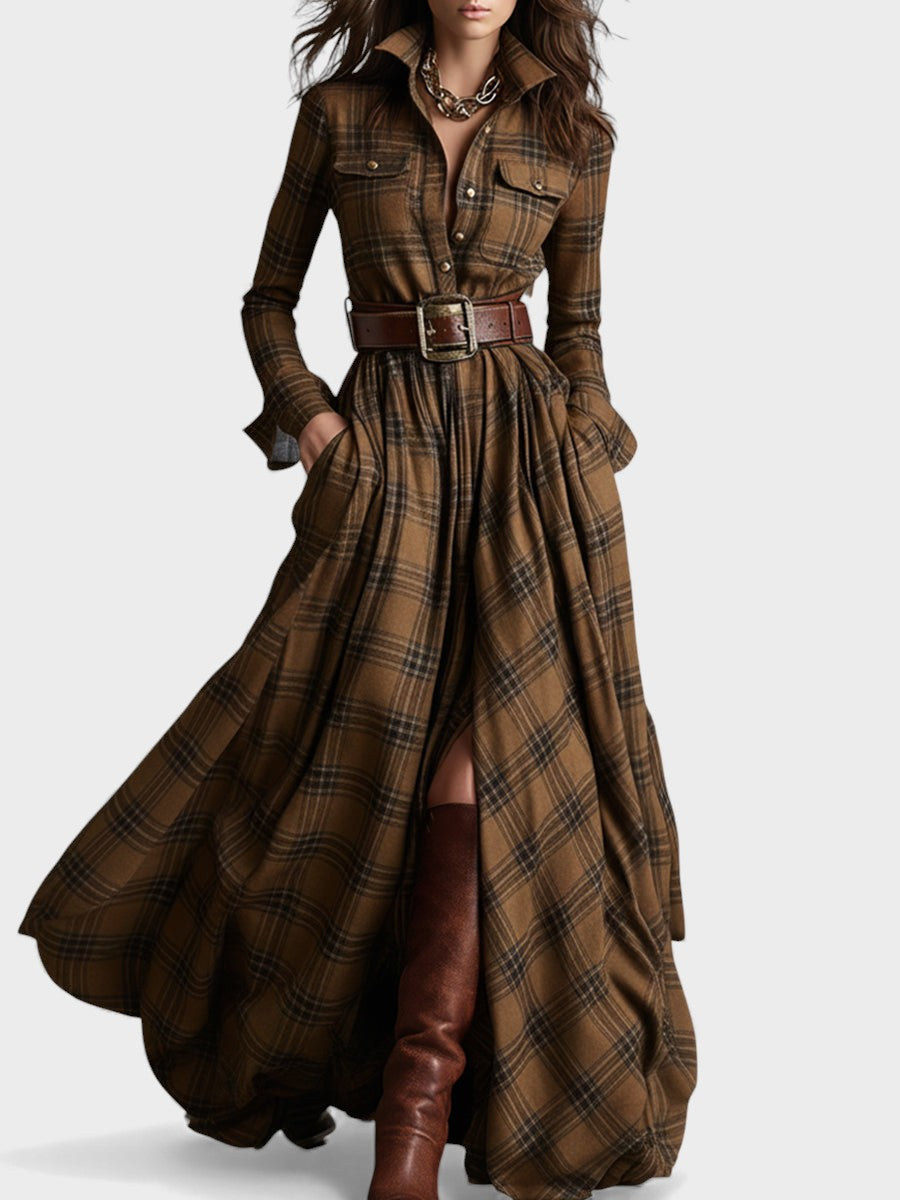 Amalia™ | Robe-chemise classique et élégante