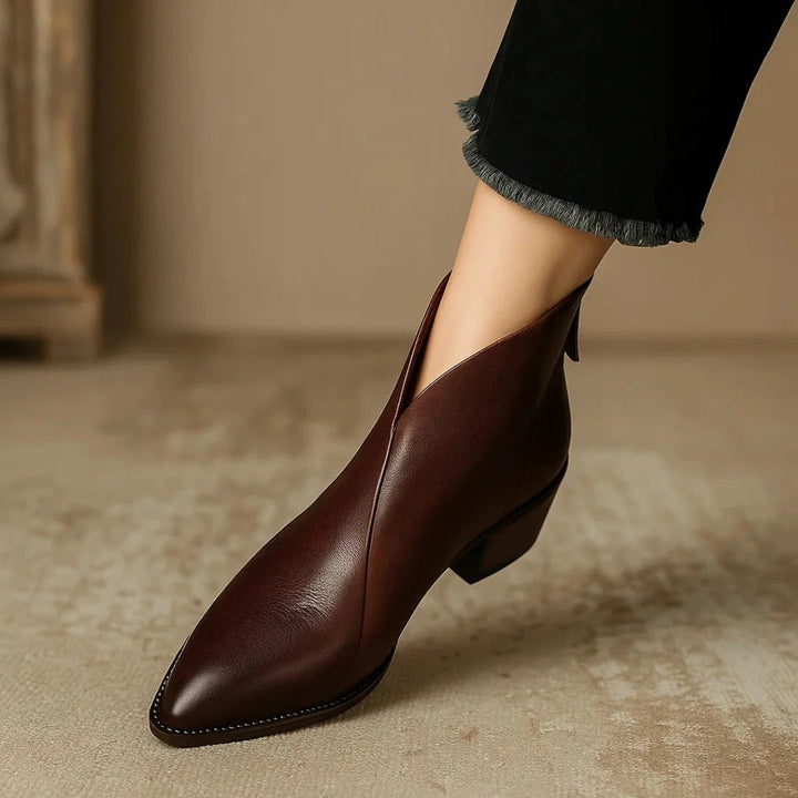 Viela® - Bottines Orthopédiques en Cuir | Édition Premium