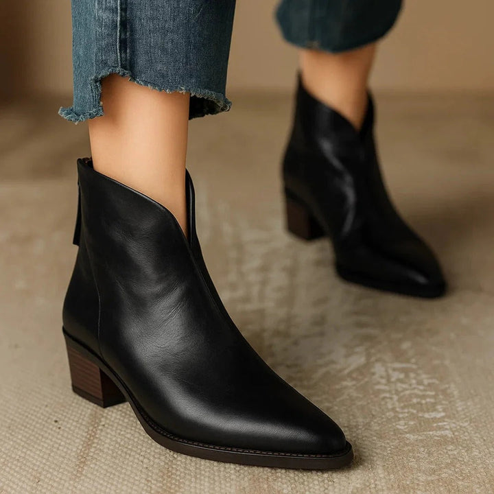 Viela® - Bottines Orthopédiques en Cuir | Édition Premium