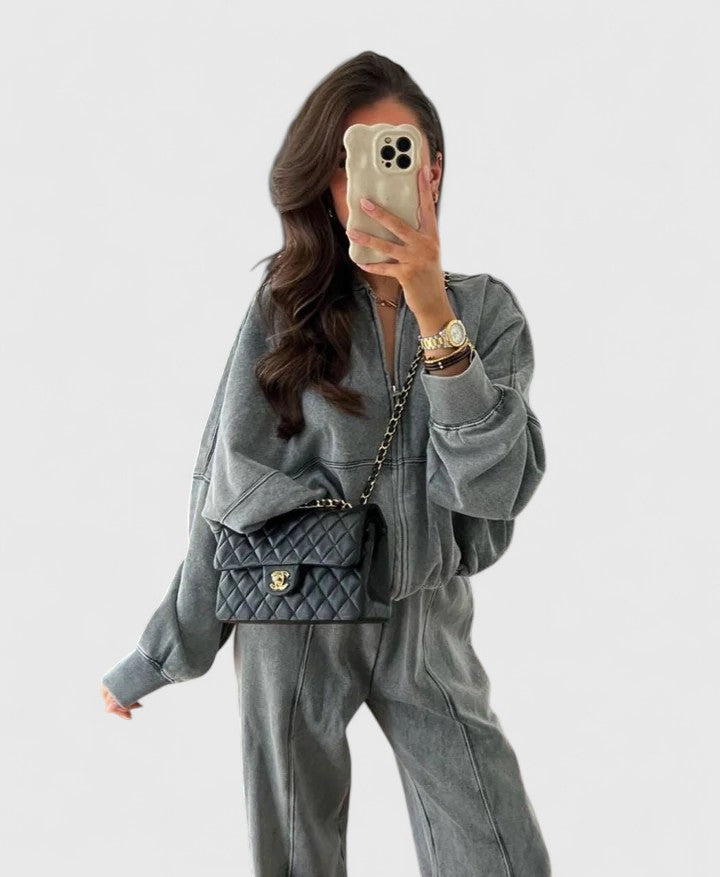 Olyverrah | Ensemble Confort : Pull et Pantalon