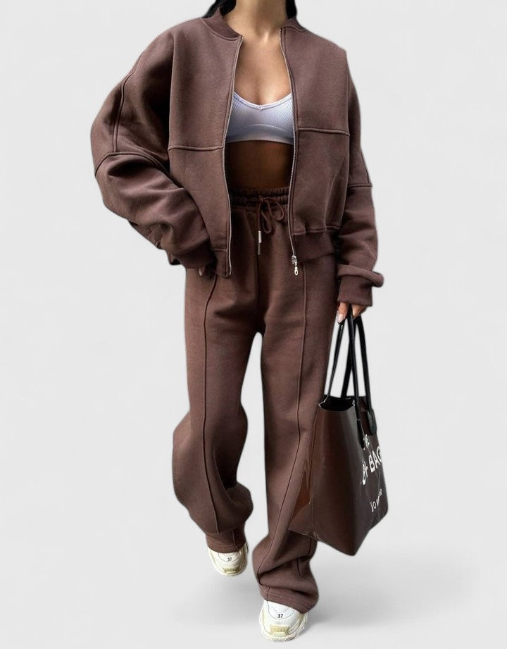 Olyverrah | Ensemble Confort : Pull et Pantalon