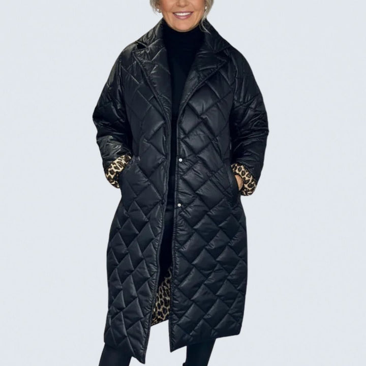 Kensington | Classique Manteau Matelassé