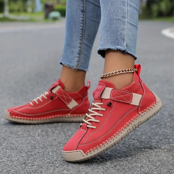 Mia – Baskets orthopédiques confortables et indolores