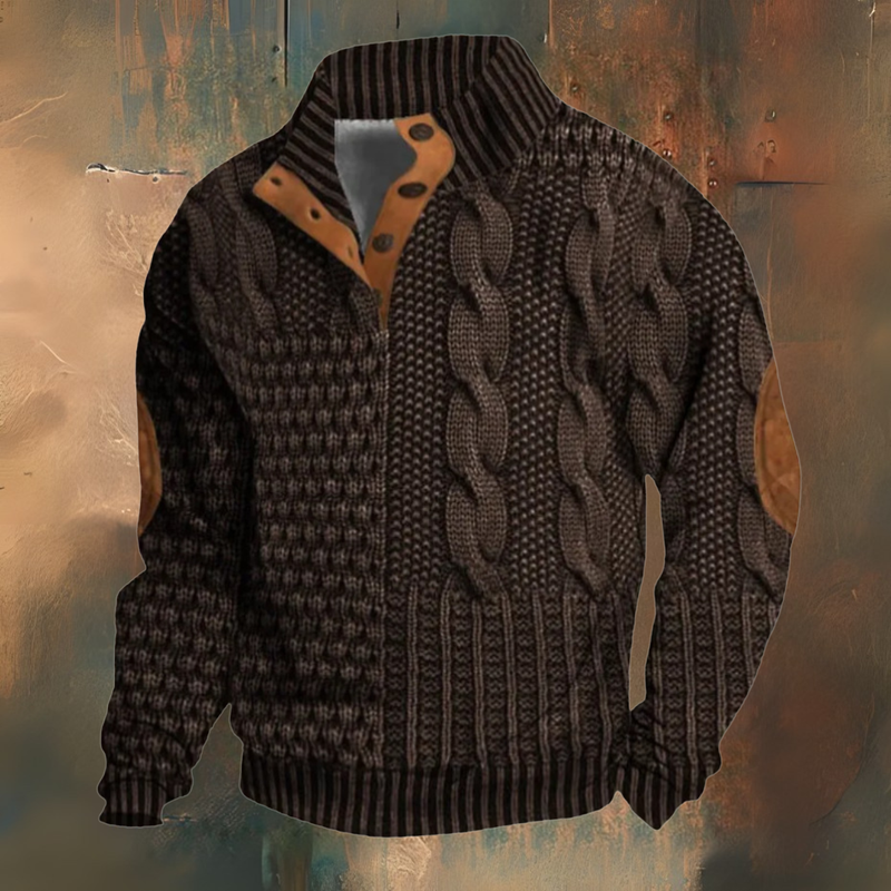 Léo™ | Pull Homme Hiver Confortable