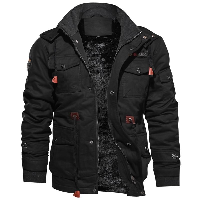 Hugo™ | Veste Hiver Homme Sherpa Douce avec Capuche Amovible