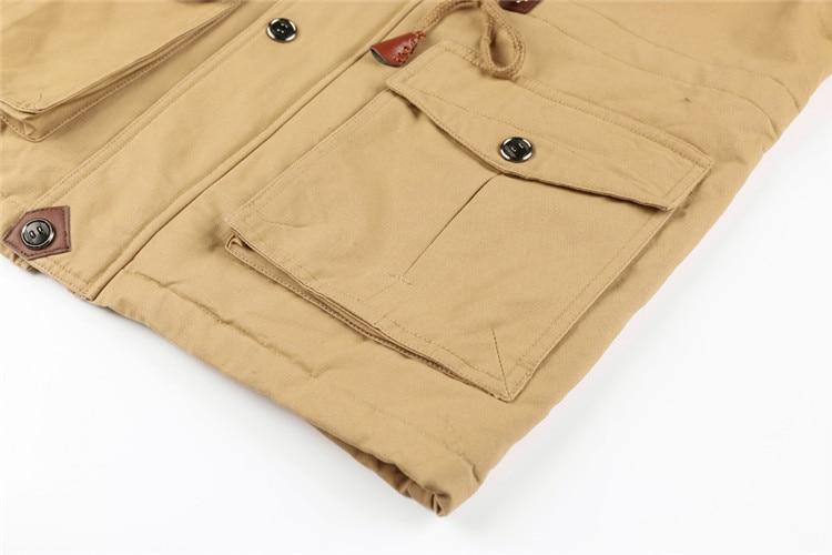 Hugo™ | Veste Hiver Homme Sherpa Douce avec Capuche Amovible