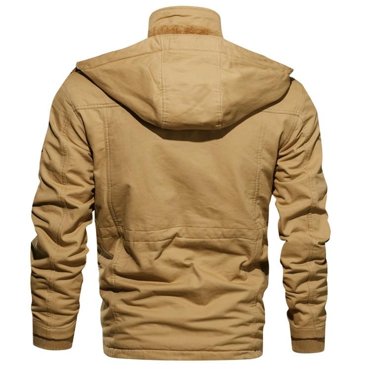 Hugo™ | Veste Hiver Homme Sherpa Douce avec Capuche Amovible