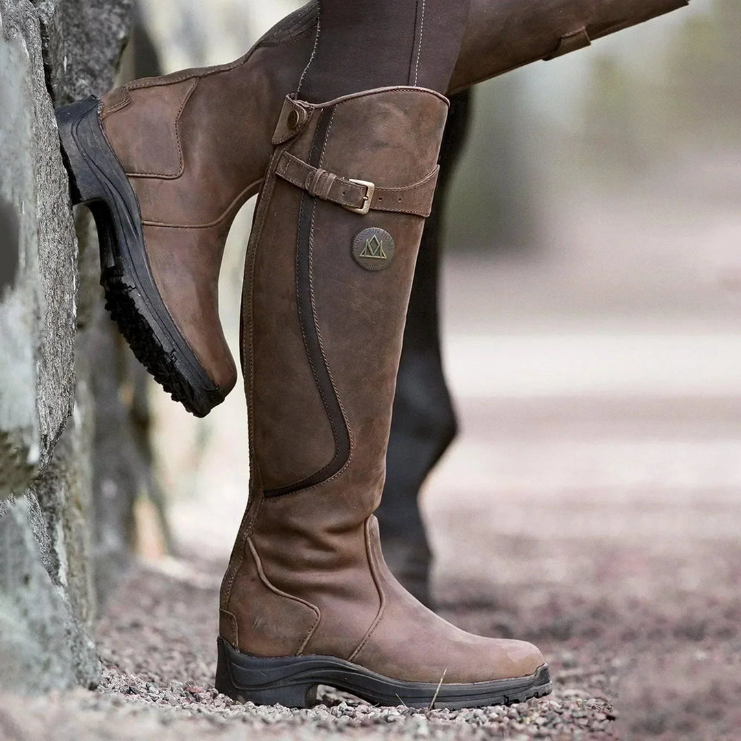 Lavinia | Bottes de randonnée en cuir étanche