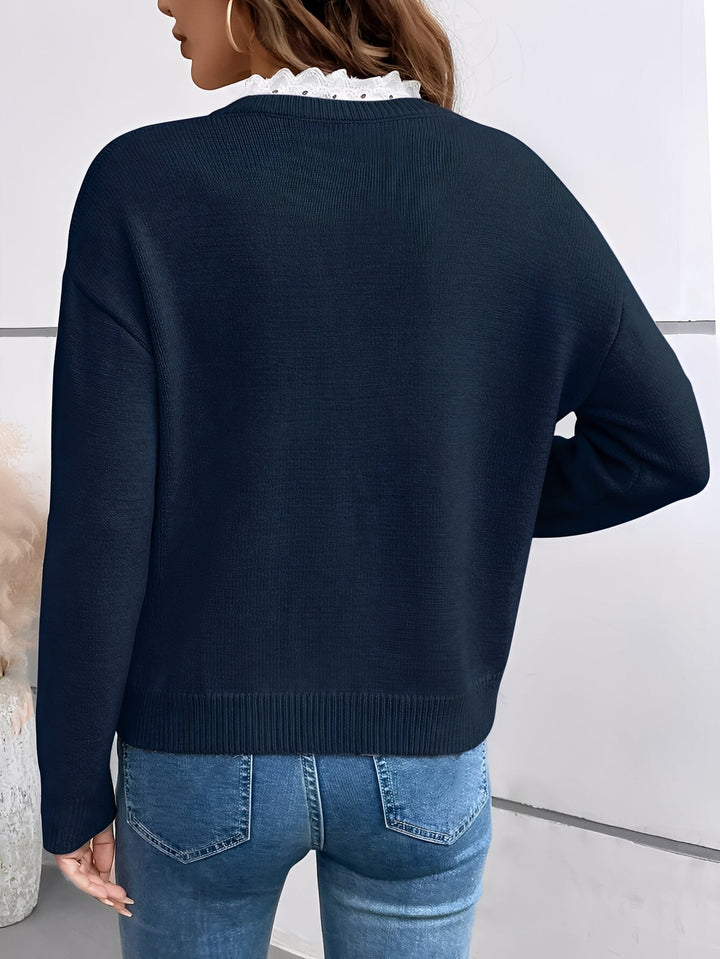 Kaitlyssa | Élégant Pull