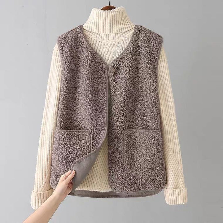 Vyrah – Gilet Douillet avec Poches
