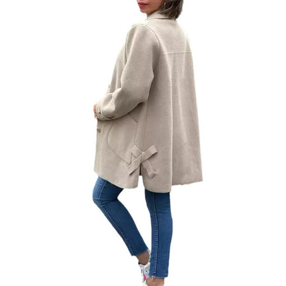 Manteau Classique Oversize Lirenne