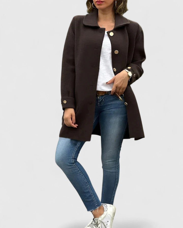 Mei | Élégant Manteau