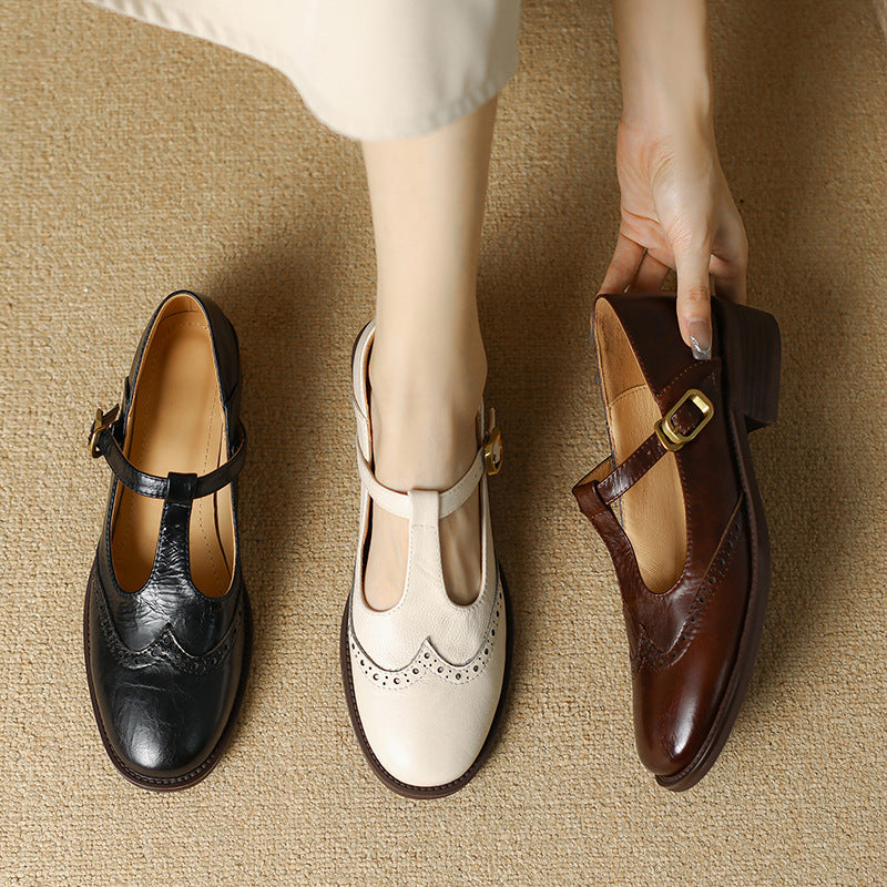 Suzy Mary Jane Shoes