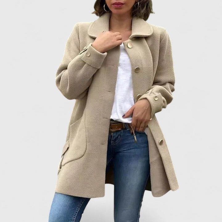 Mei | Élégant Manteau