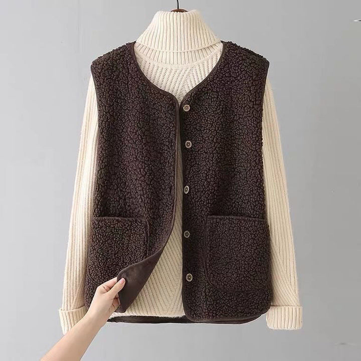 Vyrah – Gilet Douillet avec Poches