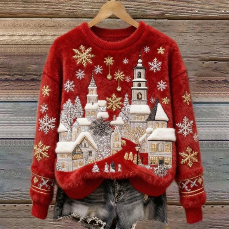 Charlie | Doux Pull de Noël