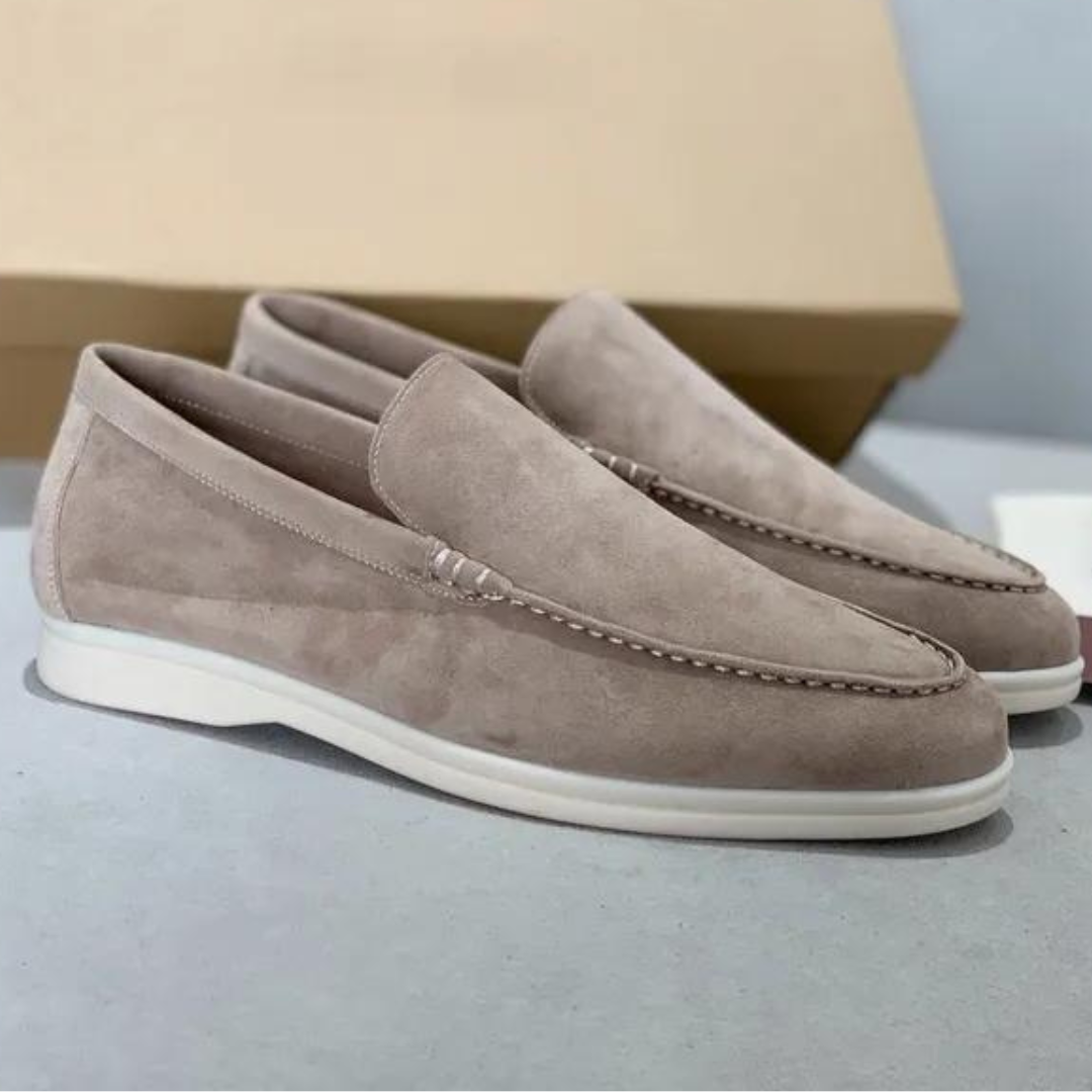 Noblesse™ | Mocassins Élégants Homme