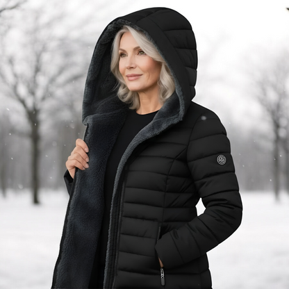 OLIVIA™ | Manteau d’Hiver Matelassé