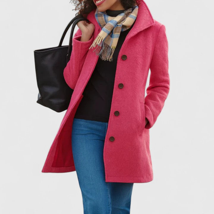 Scarlethia | Élégant Manteau