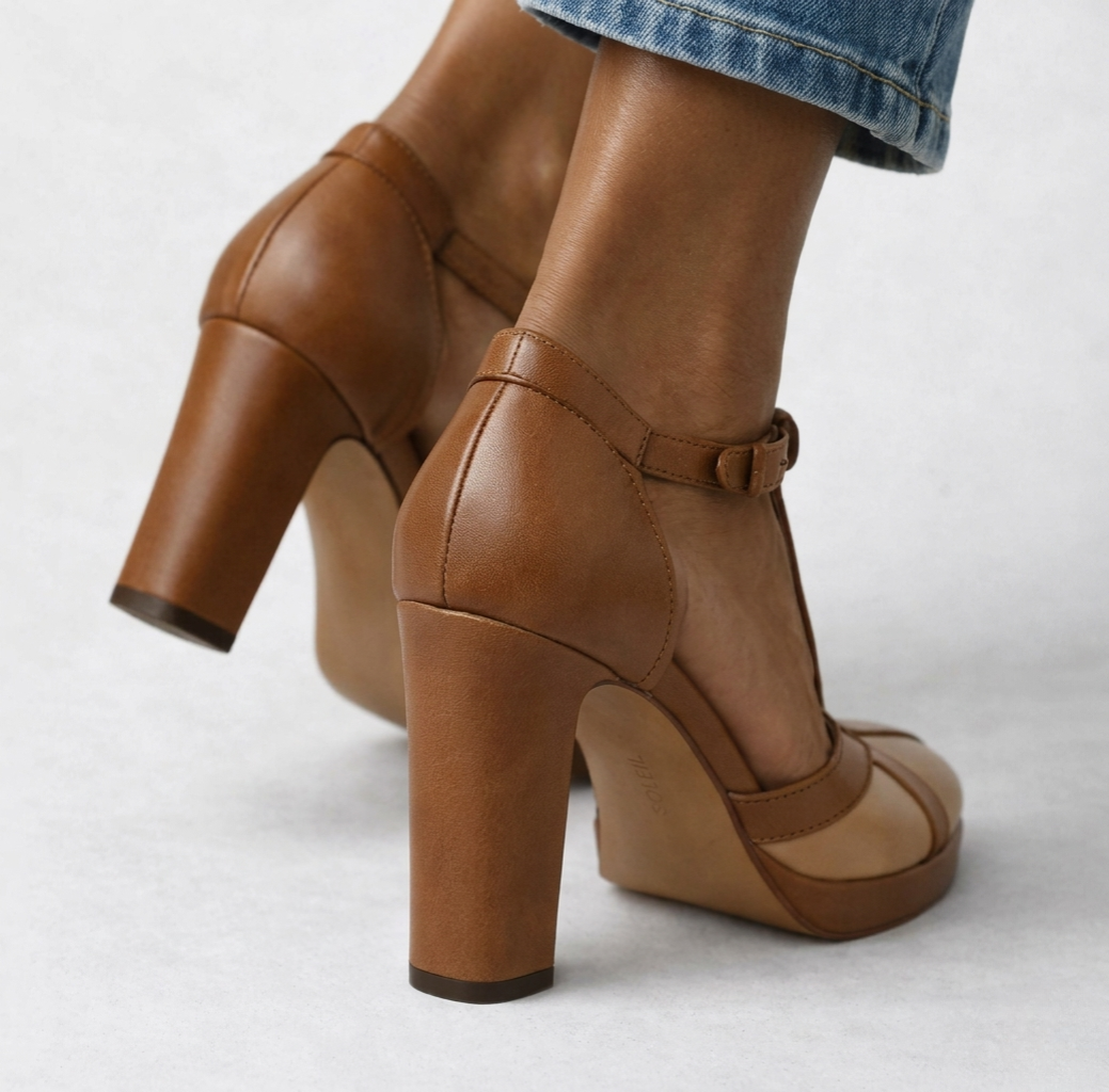 Talons confortables et respectés