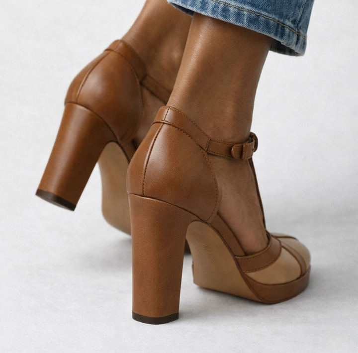 Talons confortables et respectés