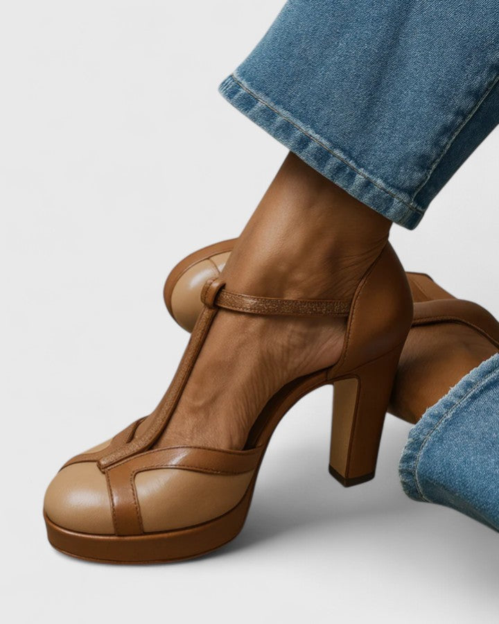 Talons confortables et respectés