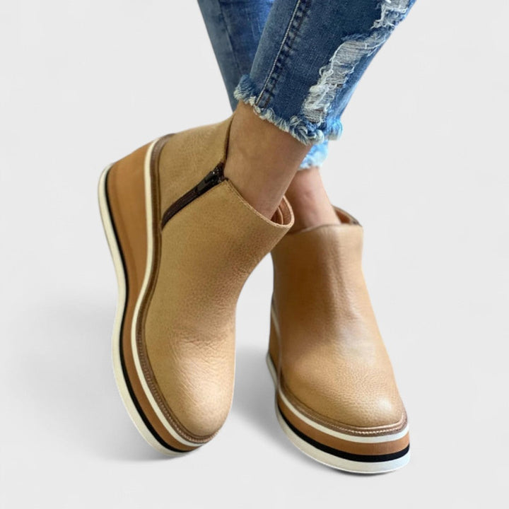 Solvina | Chaussures Élégantes Imperméables