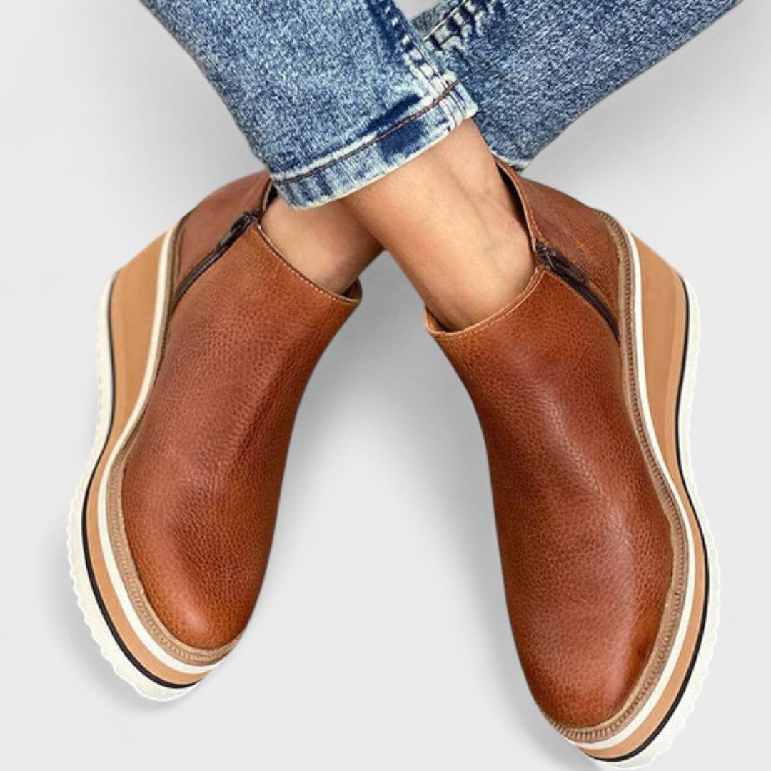 Solvina | Chaussures Élégantes Imperméables