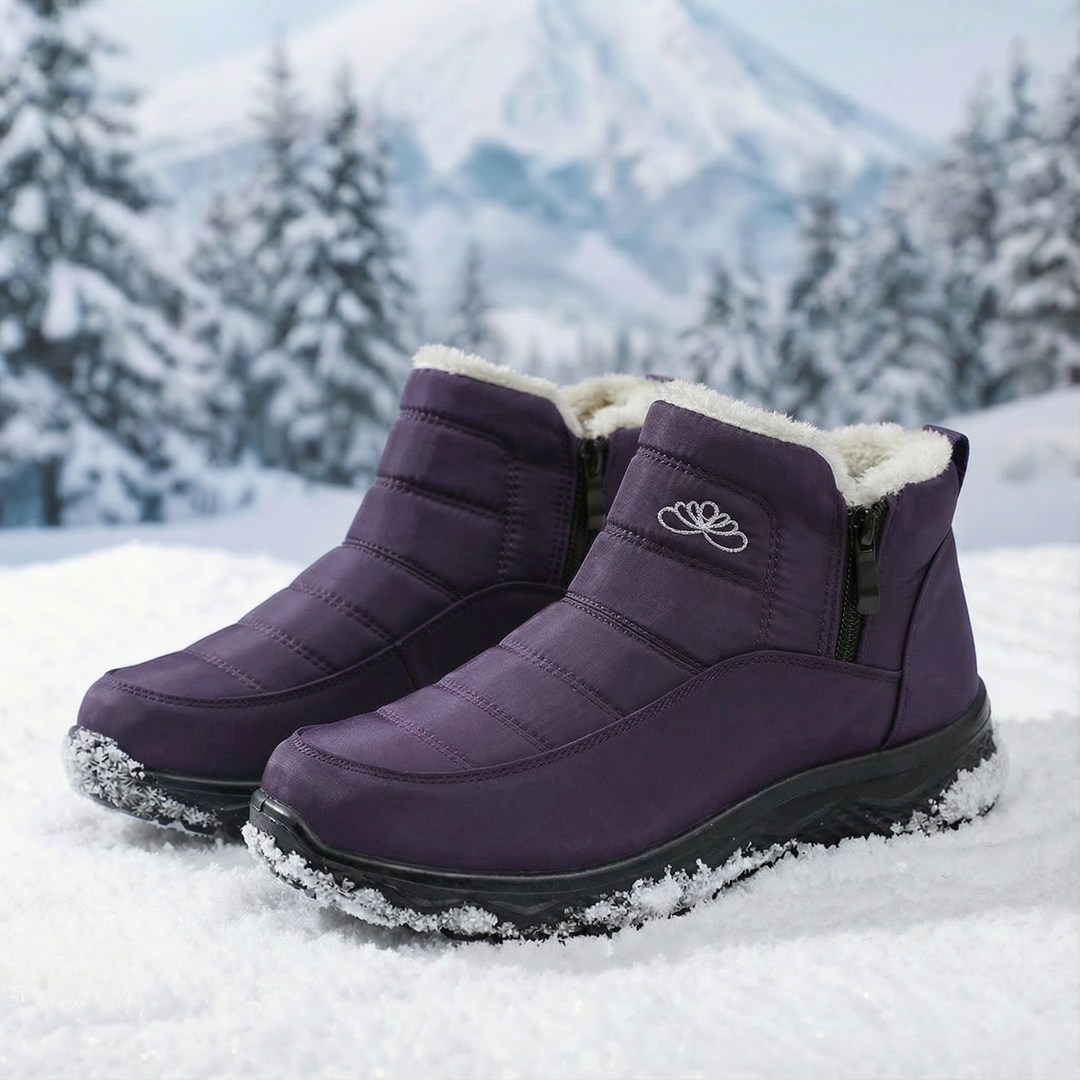 Chantal™ | Basses Bottes Confort en Polaire