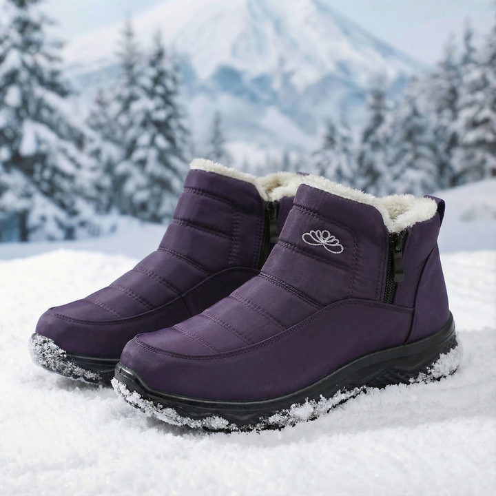 Chantal™ | Basses Bottes Confort en Polaire